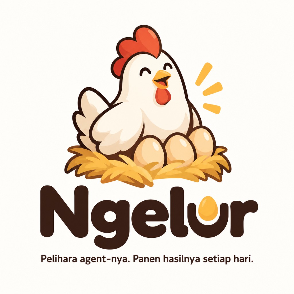 Ngelur — Pelihara agent-nya. Panen hasilnya setiap hari.